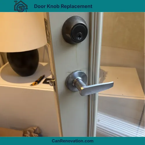 Door Knob Replacement – Midtown Toronto